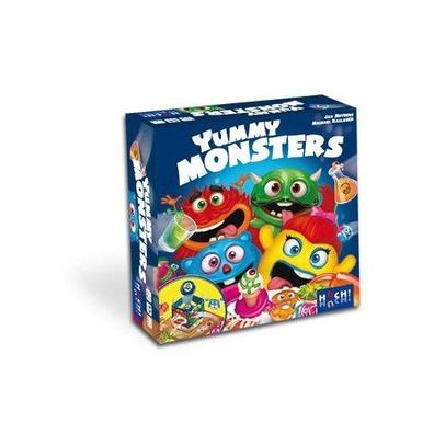 Yummy Monsters Spieleranzahl: 2-4, Spieldauer (Min.): 10-20, Kinder