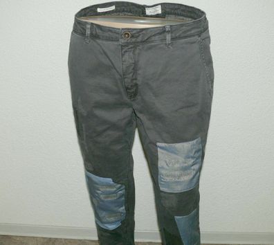 Jack & Jones Cody Right OS 415 LID Regular Fit Herren Jeans Stretch W33 L32 Grau