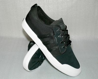 Adidas BY4105 Seeley Qutdoor Suede Leder Canvas Schuhe Ultra Sneaker 46 Black
