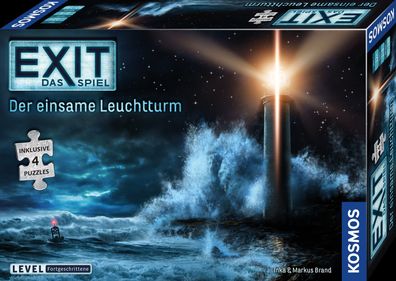 EXIT&reg; Spiel + Puzzle Der einsame Leuchtturm (F) Level Fortgeschri