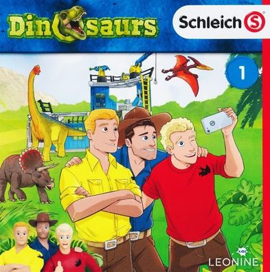 Schleich - Dinosaurs 01 (F.1 + 2) CD Various Schleich Dinosaurs