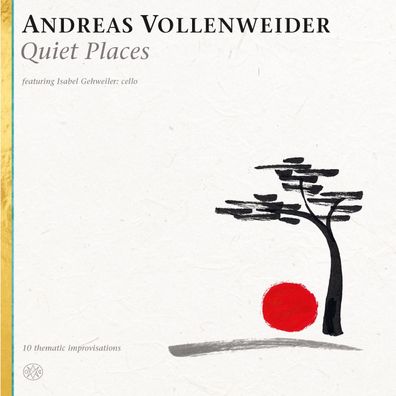 Quiet Places CD Vollenweider, Andreas