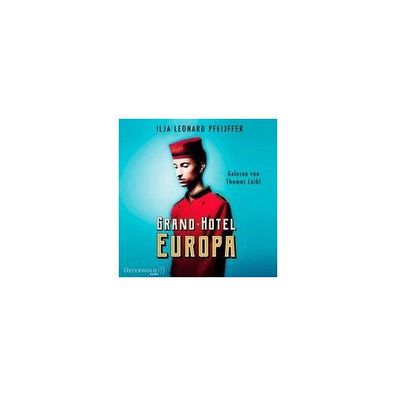 Grand Hotel Europa, 3 Audio-CD, MP3 Software