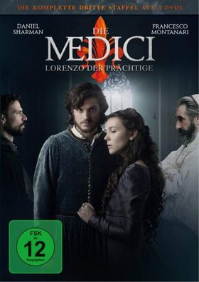 Die Medici - Lorenzo der Praechtige Staffel 03 3x DVD-9 Daniel Shar