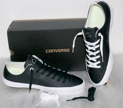 Converse 158380C ALL STAR CTAS OX PRO Leder Schuhe ULTRA Sneaker Boots 44 Black