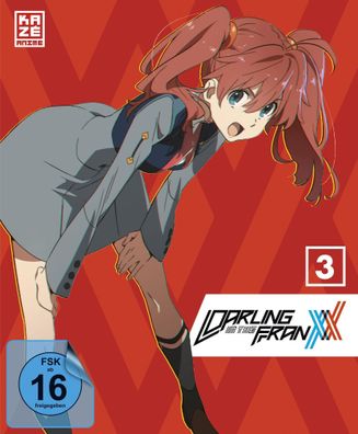Darling in the FRANXX Vol. 3 1x DVD-9 Y&ucirc; to Uemura Kana Ichino