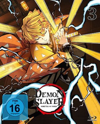 Demon Slayer Staffel 1 Vol.3 (Blu-ray) Staffel 1 / Vol. 3 1x Blu-ra