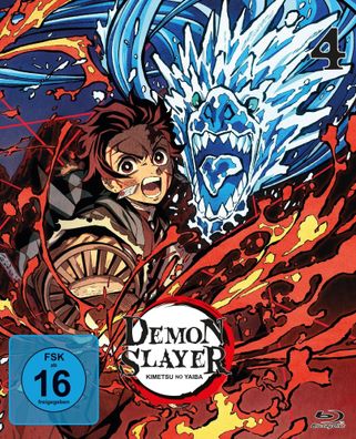 Demon Slayer Staffel 1 / Vol. 4 1x Blu-ray Disc (50 GB) Natsuki Han