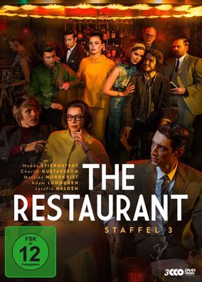 The Restaurant Staffel 3 3x DVD-9 Hedda Stiernstedt Charlie Gustafs