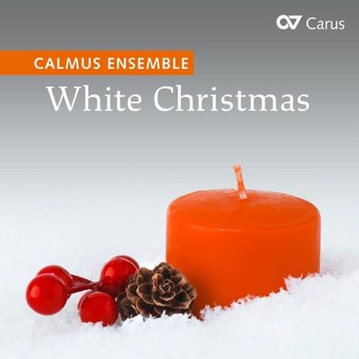 White Christmas ., 1 Audio-CD CD Calmus Ensemble