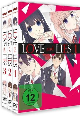 Love and Lies Gesamtausgabe 3x DVD Aoi Morikawa Kana Hanazawa Yui M