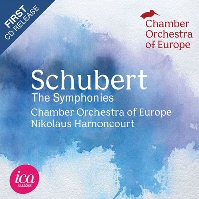 Schubert The Symphonies CD Harnoncourt, Nikolaus/ Chamber Orchestra o
