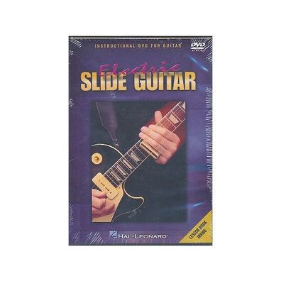 Electric Slide Guitar DVD Instructional-Guitar-DVD