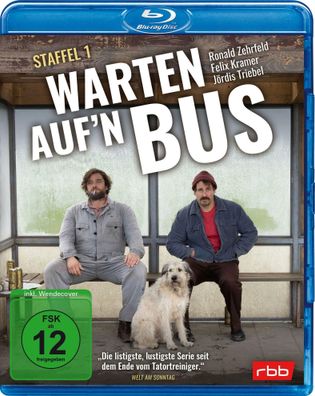 Warten aufn Bus Staffel 01 1x Blu-ray Disc (50 GB) Ronald Zehrfeld