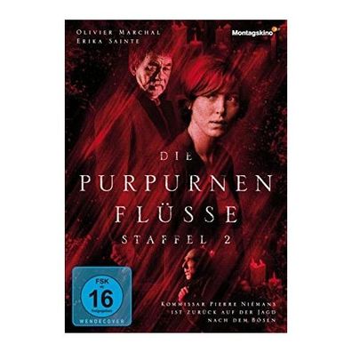 Die purpurnen Fluesse Staffel 02 4x DVD-5 Olivier Marchal Erika Sai
