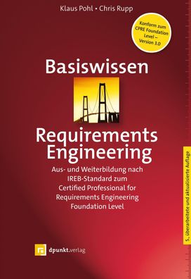 Basiswissen Requirements Engineering Aus- und Weiterbildung nach IR