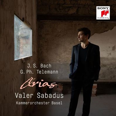 Valer Sabadus - Arias (Bach &amp; Telemann) CD Georg Philipp Telema