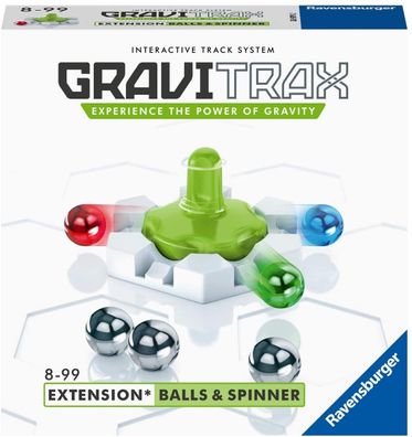 Ravensburger GraviTrax Kugelbahn &ndash; Erweiterung Balls und Spin