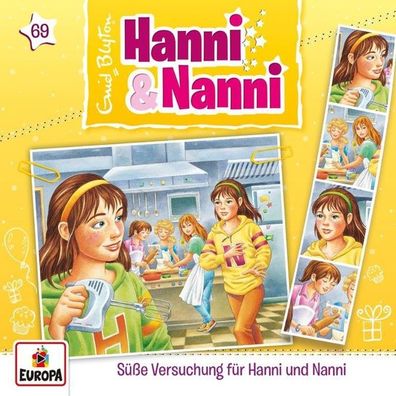 Hanni und Nanni 69 - Suesse Versuchung fuer Hanni u. Nanni CD Hanni