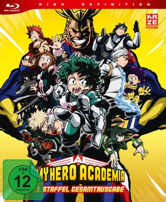 My Hero Academia Gesamtausgabe / Deluxe Edition 3x Blu-ray Disc (25