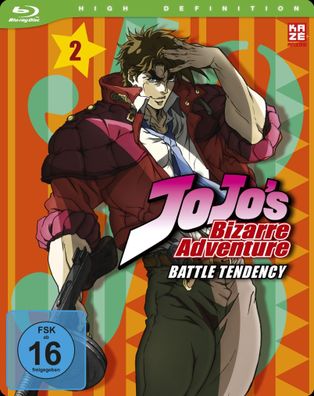Jojos Bizarre Adventure Staffel 1 / Vol. 2 1x Blu-ray Disc (50 GB)