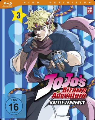 Jojo s Bizarre Adventure Staffel 1 Vol. 3 (Blu-ray) Staffel 1 / Vo