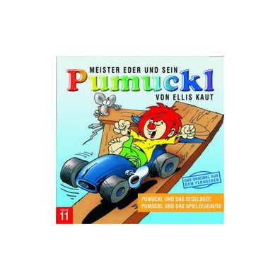 Pumuckl 11 - und das Segelboot / und das Spielzeugauto CD Pumuckl P