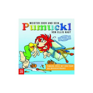 Pumuckl 28 - spielt mit dem Feuer / Das Missverstaendnis CD Pumuckl