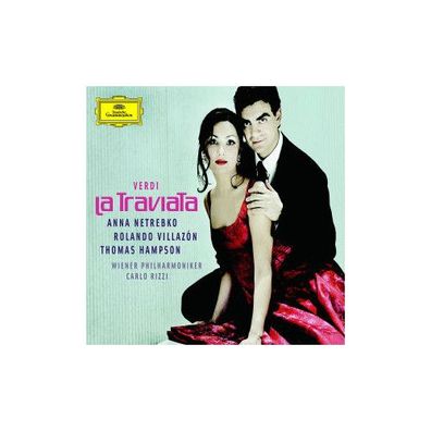 Verdi, G: La Traviata/4775933 CD Netrebko, Anna/ Villazon, Rolando/ Ham