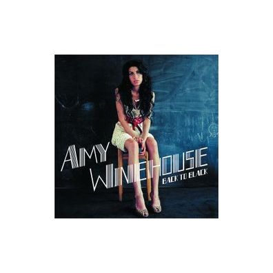 Back To Black, 1 Audio-CD CD Winehouse, Amy