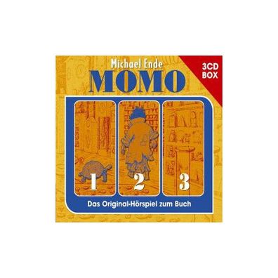 Momo - Hoerspielbox (3er CD-Box) 3 Audio-CD(s) Momo Karussell