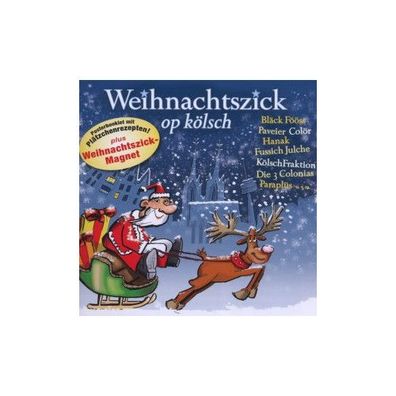 Various: Weihnachtszick Op Koelsch CD Various