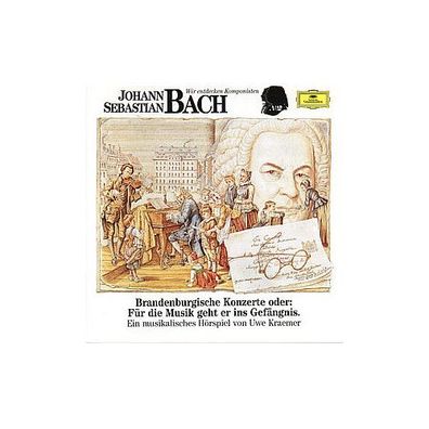 Wir entdecken Komponisten: Bach (II) CD Kraemer/ Quadflieg/ Walcha/ Pi