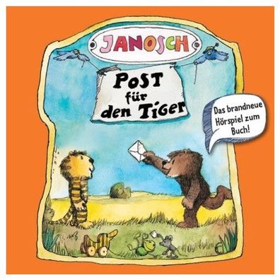 Post Fuer Den Tiger Und 2 Weitere Geschichten CD Janosch