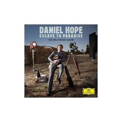 Escape to Paradise - The Hollywood Album, 1 Audio-CD CD Hope, Daniel
