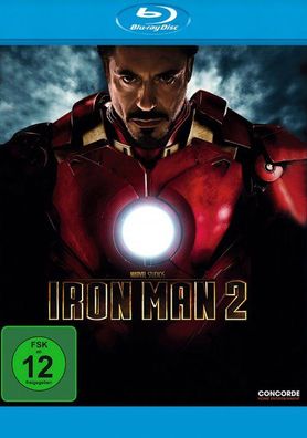 Iron Man 2 Fuer Hoergeschaedigte geeignet. USA 1x Blu-ray Disc (50