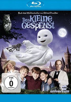 Das kleine Gespenst (Blu-ray) Deutschland/ Schweiz 1x Blu-ray Disc (