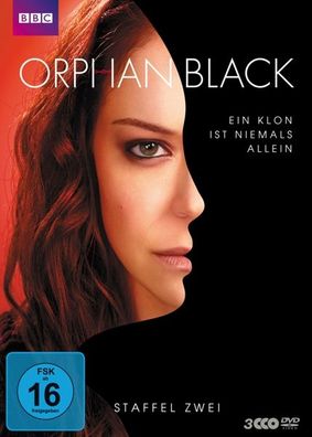 Orphan Black Staffel 02 3x DVD-9 Tatiana Maslany Dylan Bruce Jordan
