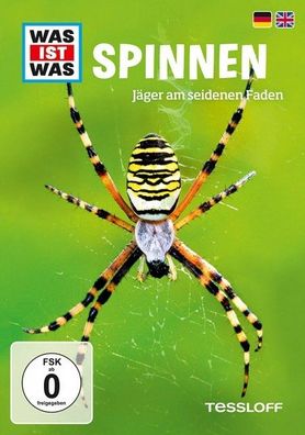 Was ist was DVD: Spinnen Spinnen DVD-Audio - Jewelcase - WAS IST WA
