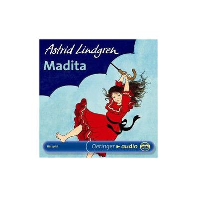 Madita 1 CD Lindgren, Astrid Madita Oetinger Audio Oetinger audio