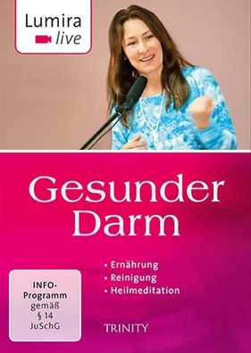 Gesunder Darm, DVD Ernaehrung - Reinigung - Heilmeditation. DE DVD