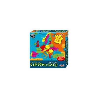 GeoPuzzle - Europa Format: 48 x 40,5 cm, Inhalt: 58 Teile in Form v