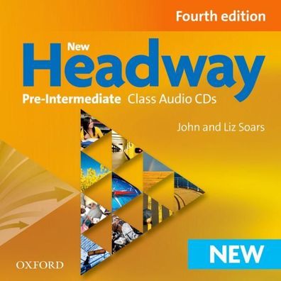 3 Class Audio-CDs 3 Audio-CD(s) New Headway