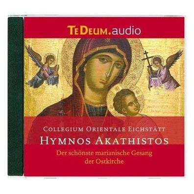 Hymnos Akathistos, 1 Audio-CD CD TeDeum. Audio