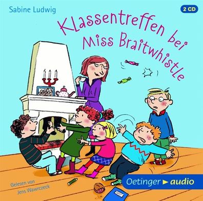Miss Braitwhistle 4. Klassentreffen bei Miss Braitwhistle CD Ludwig