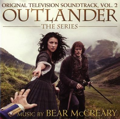 Outlander Vol.2 CD Bear McCreary Sony Classical