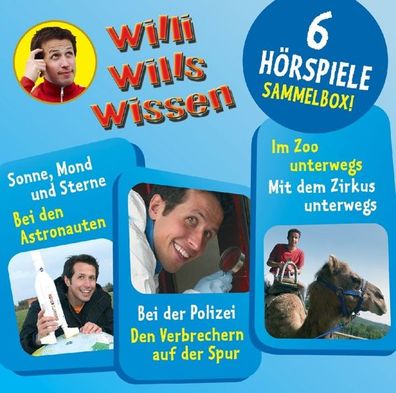 Willi wills wissen - Sammelbox, 3 Audio-CDs 3 Audio-CD(s) Willi Wil
