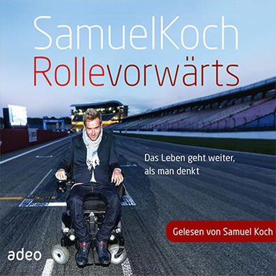 Rolle vorwaerts - Hoerbuch CD