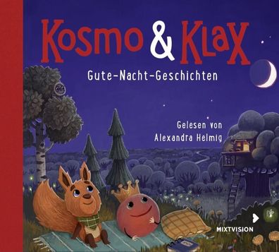 Kosmo &amp; Klax. Gute-Nacht-Geschichten CD Hoerbuecher Kosmo &amp