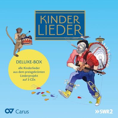 Kinderlieder Vol. 1-3 - Deluxe-Box, 3 Audio-CDs 3 Audio-CD(s) Mield